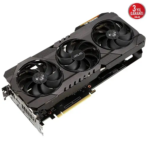 ASUS TUF Gaming GeForce RTX 3070 V2 OC TUF-RTX3070-O8G-V2-GAMING 8GB GDDR6 256Bit DX12 Gaming (Oyuncu) Ekran Kartı