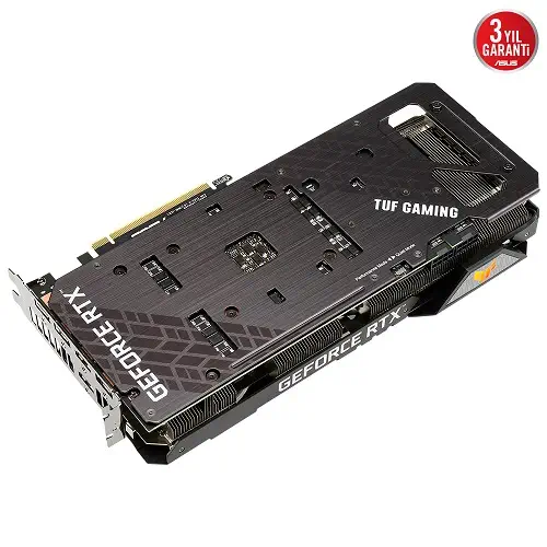 ASUS TUF Gaming GeForce RTX 3070 V2 OC TUF-RTX3070-O8G-V2-GAMING 8GB GDDR6 256Bit DX12 Gaming (Oyuncu) Ekran Kartı