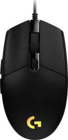 Logitech G G102 LightSync RGB Aydınlatmalı 8.000 DPI Kablolu Siyah Oyuncu Mouse - 910-005823