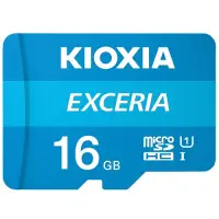 Kioxia Exceria LMEX1L016GG2 16GB 100MB/s Okuma Hızlı MicroSD Hafıza Kartı