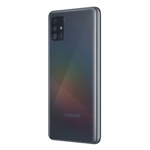 Samsung Galaxy A51 256GB 8GB RAM Siyah Cep Telefonu - Samsung Türkiye Garantili