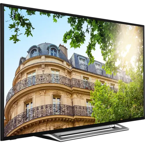 Toshiba 65UL3C63DT 65″ 165 Ekran Dahili Uydu Alıcılı 4K Ultra HD Smart LED TV