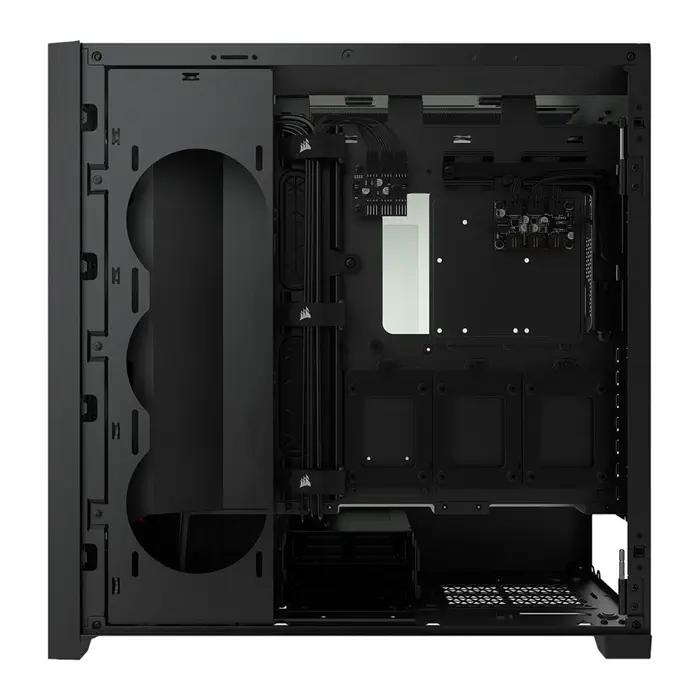 Corsair iCUE 5000X RGB CC-9011212-WW USB 3.1 Type-C Temperli Cam Siyah E-ATX Mid-Tower Gaming (Oyuncu) Kasa