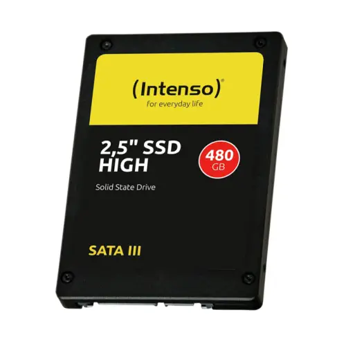 Intenso High Performance 3813450 480GB 520/480MB/s 2.5″ SATA 3 SSD Disk