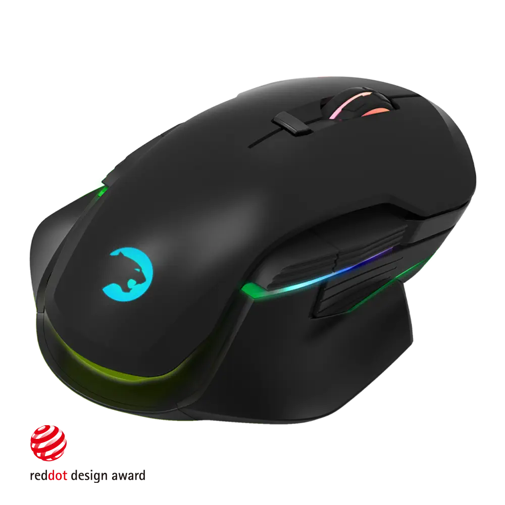 GamePower Devour 16000DPI 8 Tuş Kablolu-Kablosuz Profesyonel E-Sports RGB Modüler Gaming Mouse