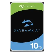 Seagate Skyhawk AI ST10000VE001 10TB 256MB 3.5” SATA 3 7/24 Güvenlik Diski