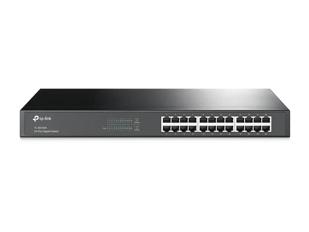 Tp-Link TL-SG1024 24 Port Gigabit Switch 