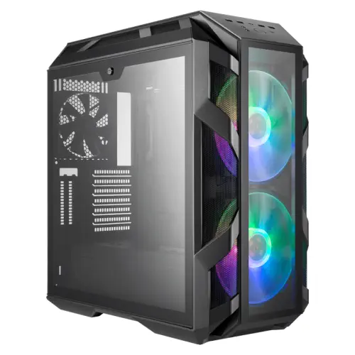 Cooler Master MasterCase H500M MCM-H500M-IHNN-S00 Temperli Cam Mesh ARGB USB 3.1 Type-C E-ATX Mid-Tower Gaming (Oyuncu) Kasa