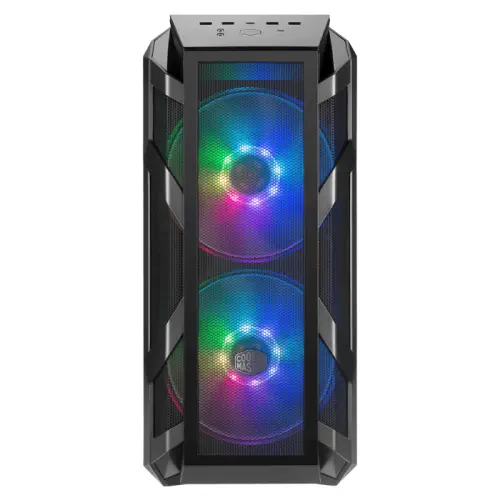 Cooler Master MasterCase H500M MCM-H500M-IHNN-S00 Temperli Cam Mesh ARGB USB 3.1 Type-C E-ATX Mid-Tower Gaming (Oyuncu) Kasa