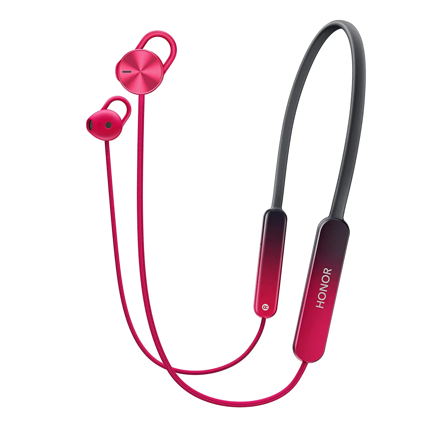 Honor Sport Pro AM66 Kablosuz Stereo Kulak İçi Bluetooth Kulaklık Kırmızı - Honor Türkiye Garantili