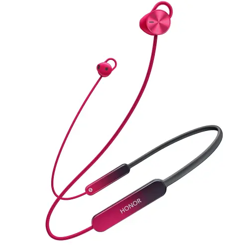 Honor Sport Pro AM66 Kablosuz Stereo Kulak İçi Bluetooth Kulaklık Kırmızı - Honor Türkiye Garantili
