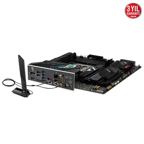 Asus ROG Strix Z690-G Gaming WIFI Intel Z690 Soket 1700 DDR5 6000(OC)MHz mATX Gaming (Oyuncu) Anakart