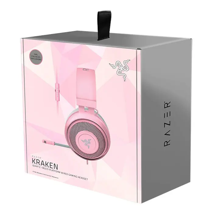 Razer Kraken Quartz RZ04-02830300-R3M1 7.1 Surround Mikrofonlu Kablolu Gaming (Oyuncu) Kulaklık