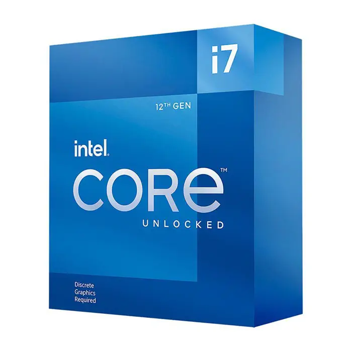 Intel Core i7-12700KF 3.60GHz 12 Çekirdek 25MB L3 Önbellek Soket 1700 İşlemci