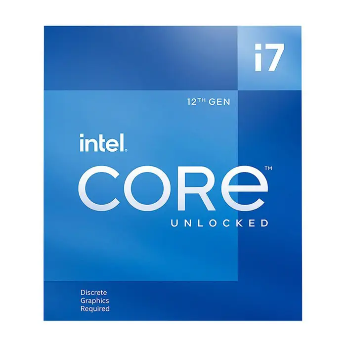 Intel Core i7-12700KF 3.60GHz 12 Çekirdek 25MB L3 Önbellek Soket 1700 İşlemci