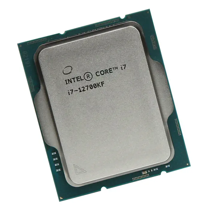 Intel Core i7-12700KF 3.60GHz 12 Çekirdek 25MB L3 Önbellek Soket 1700 İşlemci