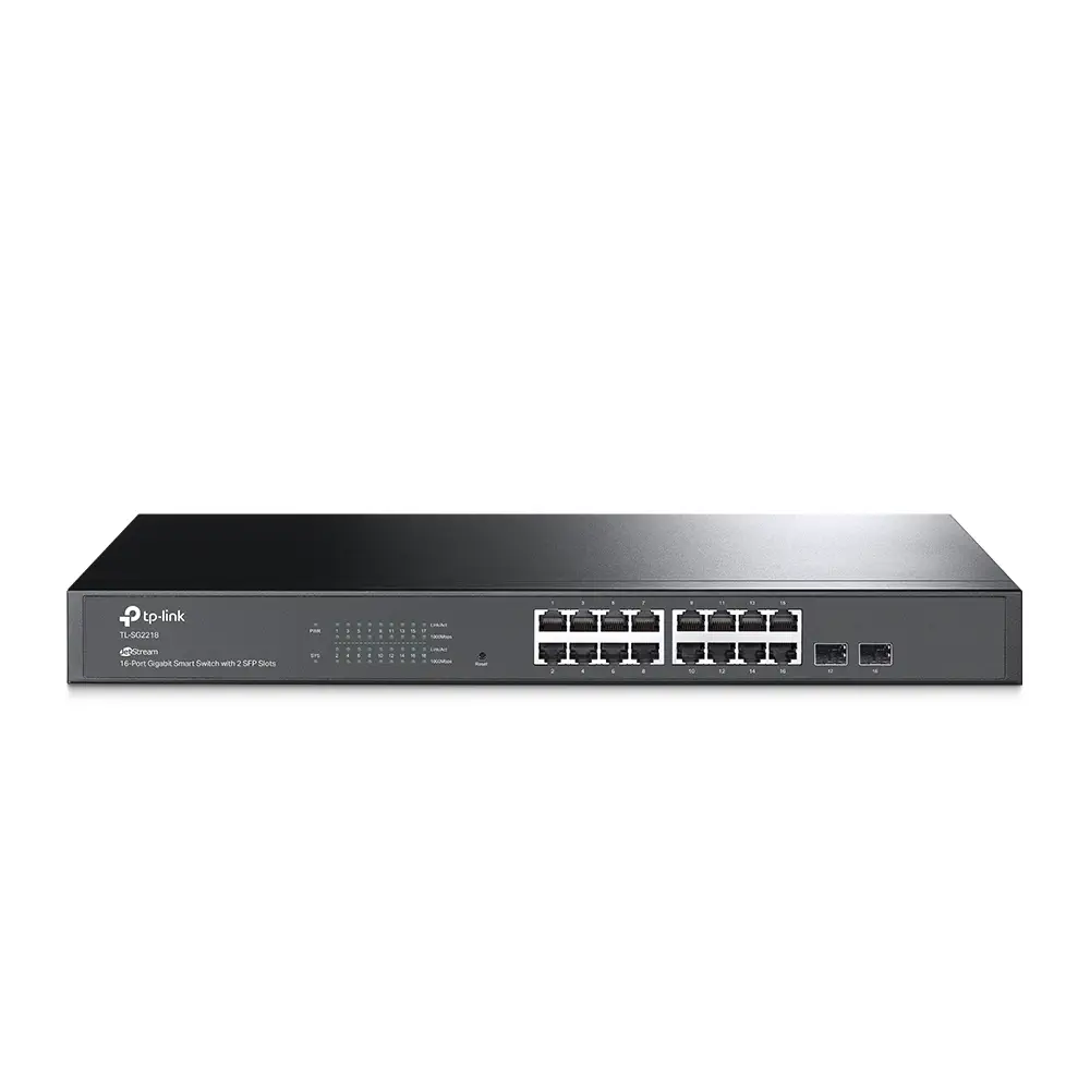 TP-Link TL-SG2218 16 Port Gigabit Yönetilebilir Switch