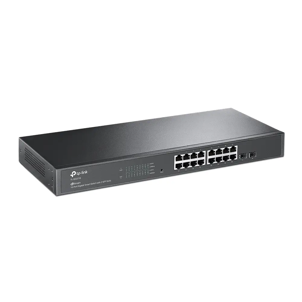 TP-Link TL-SG2218 16 Port Gigabit Yönetilebilir Switch