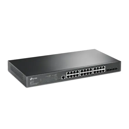 TP-Link TL-SG3428 24 Port 10/100/1000 Mbps Gigabit Yönetilebilir Switch