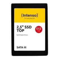 Intenso Top Performance 3812450 512GB 520/500MB/s 2.5″ SATA 3 SSD Disk