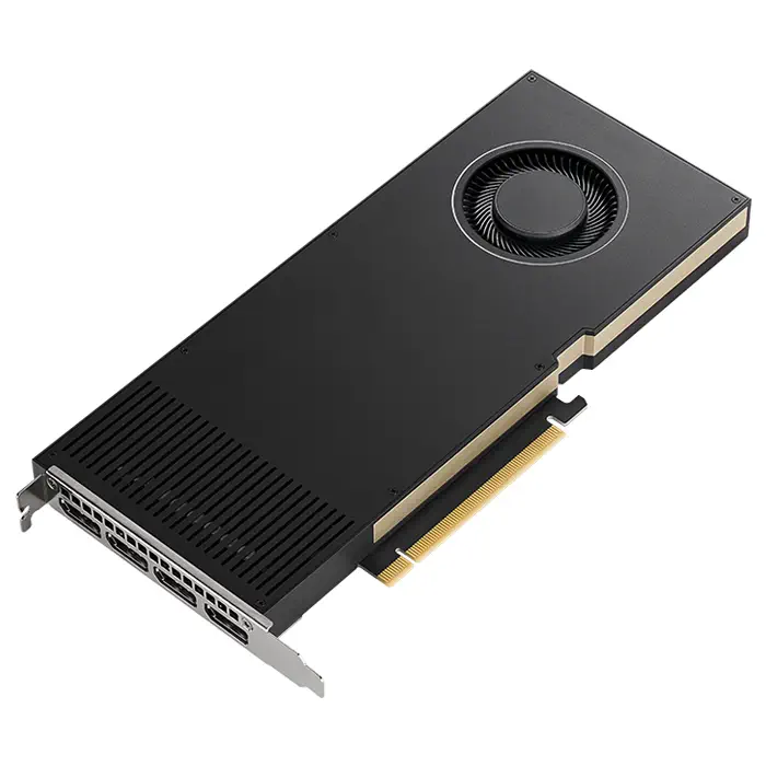 PNY Nvidia RTX A4000 VCNRTXA4000-SB 16GB GDDR6 256Bit DX12 Ekran Kartı (Aksesuarsız)