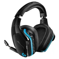 Logitech G G935 LightSync 7.1 Surround Ses Kablosuz Siyah Oyuncu Kulaklığı - 981-000744