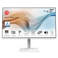 MSI Modern MD271PW 27” 5ms 75Hz Type-C IPS Pivot Full HD Monitör