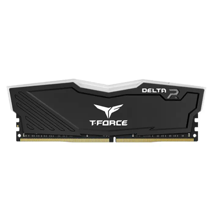 Team T-Force Delta RGB Black 16GB (2x8GB) 3600MHz CL18 DDR4 Gaming Ram (TF3D416G3600HC18JDC01)