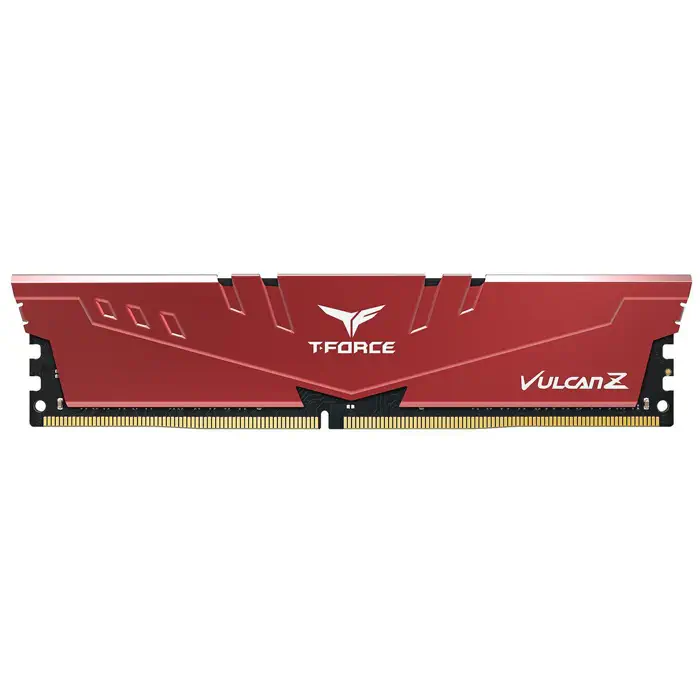 Team T-Force Vulcan Z 16GB (2x8GB) 3600MHz CL18 DDR4 Gaming Ram (TLZRD416G3600HC18JDC01)