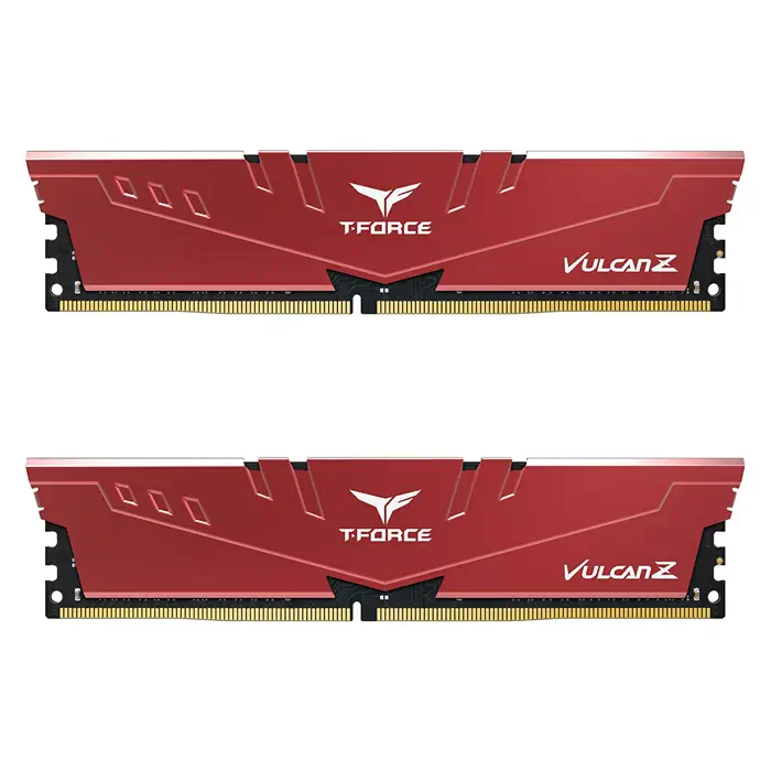 Team T-Force Vulcan Z 16GB (2x8GB) 3600MHz CL18 DDR4 Gaming Ram (TLZRD416G3600HC18JDC01)