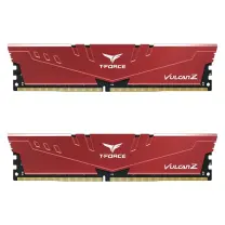 Team T-Force Vulcan Z 16GB (2x8GB) 3600MHz CL18 DDR4 Gaming Ram (TLZRD416G3600HC18JDC01)