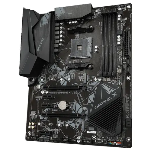 Gigabyte B550 Gaming X V2 AMD B550 Soket AM4 DDR4 4733(OC)MHz ATX Gaming (Oyuncu) Anakart