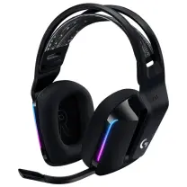 Logitech G733 Black 981-000864 7.1 Surround RGB Mikrofonlu LightSpeed Kablosuz Gaming (Oyuncu) Kulaklık