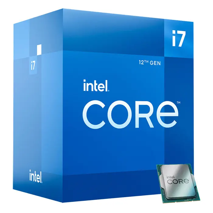 Intel Core i7-12700 2.10GHz 12 Çekirdek 25MB L3 Önbellek Soket 1700 İşlemci