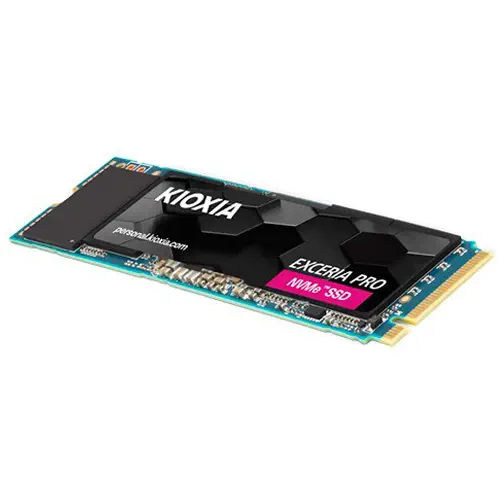 Kioxia Exceria Pro LSE10Z002TG8 2TB 7300/6400MB/s PCIe NVMe M.2 SSD Disk