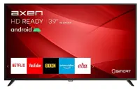 Axen AX39DAL13 39″ 98 Ekran HD Ready Android Smart LED TV