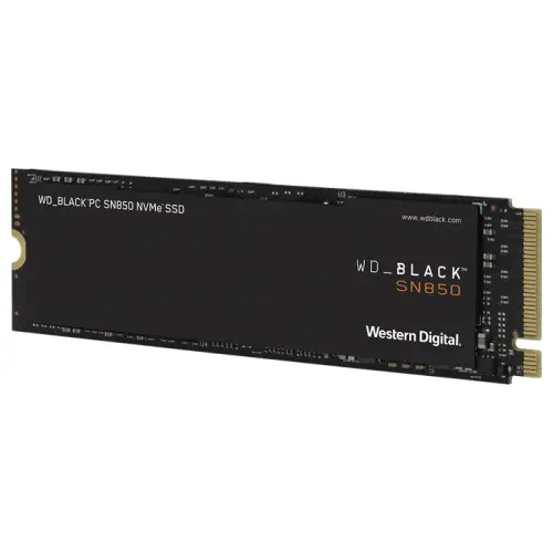 WD Black SN850 WDS100T1X0E 1TB 7000/5300MB/s PCIe NVMe M.2 SSD Disk