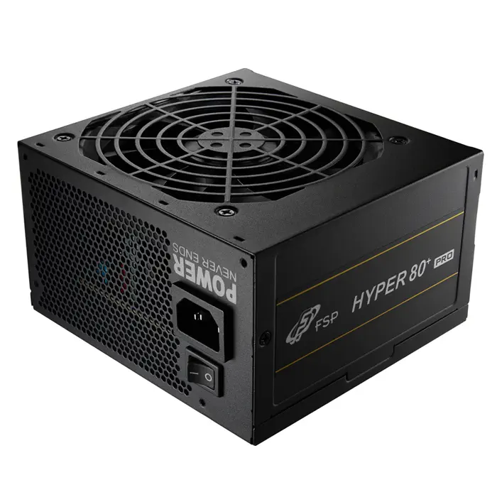 FSP Hyper 80+ Pro H3-450 450W 80+ 120mm Fan Power Supply