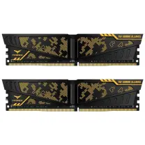 Team T-Force Vulcan TUF Gaming Alliance 16GB (2x8GB) DDR4 3600MHz CL18 Gaming Ram (TLTYD416G3600HC18JDC01)