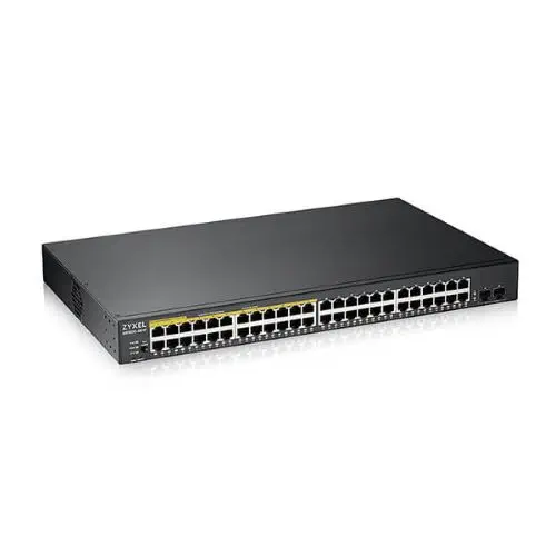 Zyxel GS1900-48HP V2 48 Port 10/100/1000+2xSFP Yönetilebilir Switch