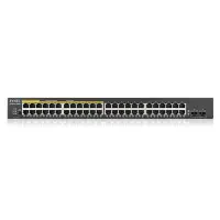 Zyxel GS1900-48HP V2 48 Port 10/100/1000+2xSFP Yönetilebilir Switch