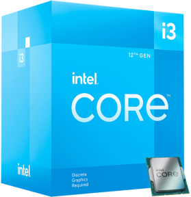 Intel Core i3-12100F 3.30GHz 4 Çekirdek 12MB L3 Önbellek Soket 1700 Box İşlemci