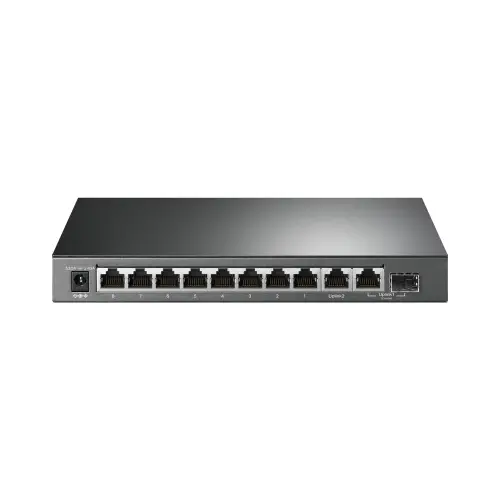 TP-Link TL-SG1210MP 10 Port 10/100/1000 Mbps PoE Yönetilemez Switch