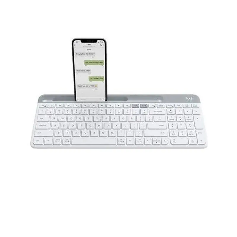 Logitech K580 Ultra İnce Multi-Device Bluetooth Klavye Beyaz 920-010625