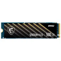 MSI Spatium M450 500GB 3600/2300MB/sn PCIe 4.0 NVMe M.2 SSD Disk