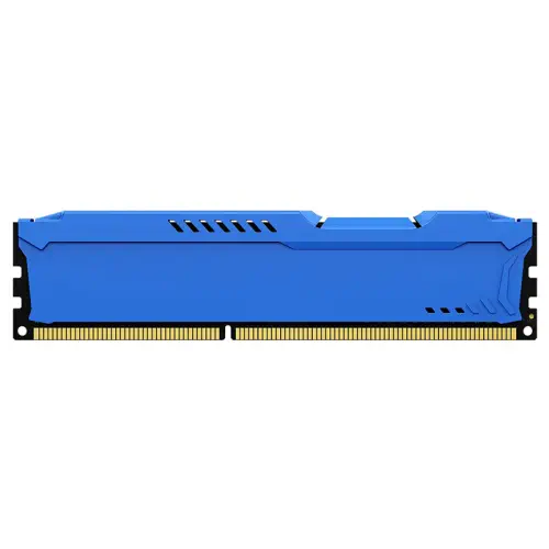 Kingston Fury Beast KF316C10B/8 8GB (1x8GB) DDR3 1600MHz CL10 Mavi Gaming Ram (Bellek)