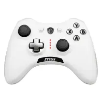 MSI Force GC20 V2 White PC/Android Kablolu Beyaz Gamepad