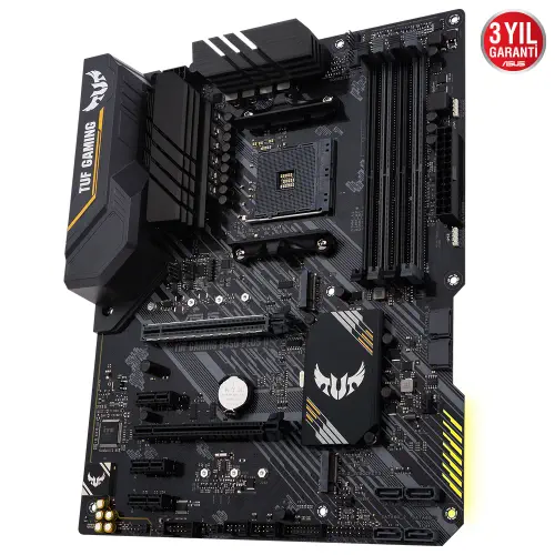Asus TUF GAMING B450-PLUS II AMD B450 Soket AM4 DDR4 4400(OC)MHz ATX Gaming (Oyuncu) Anakart