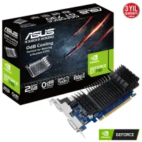 ASUS GeForce GT 730 GT730-SL-2GD5-BRK 2GB GDDR5 64Bit DX11 Ekran Kartı