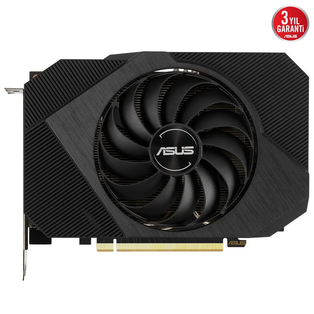 ASUS Phoenix GeForce RTX 3060 V2 PH-RTX3060-12G-V2 12GB GDDR6 192Bit DX12 Gaming (Oyuncu) Ekran Kartı
